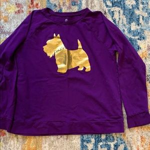 Long sleeve decorative shirt